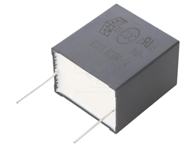 Condensator: polypropyleen; 10uF; 30x45x42mm; THT; ±10%; 25mm Condensator: polypropyleen; 10uF; 30x45x42mm; THT; ±10%; 25mm